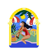 Tote Bag x Pamela Mansour zéro déchet - Beirut Edition limitée